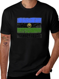 Bashkortostan Flag T-Shirt - Distressed Design