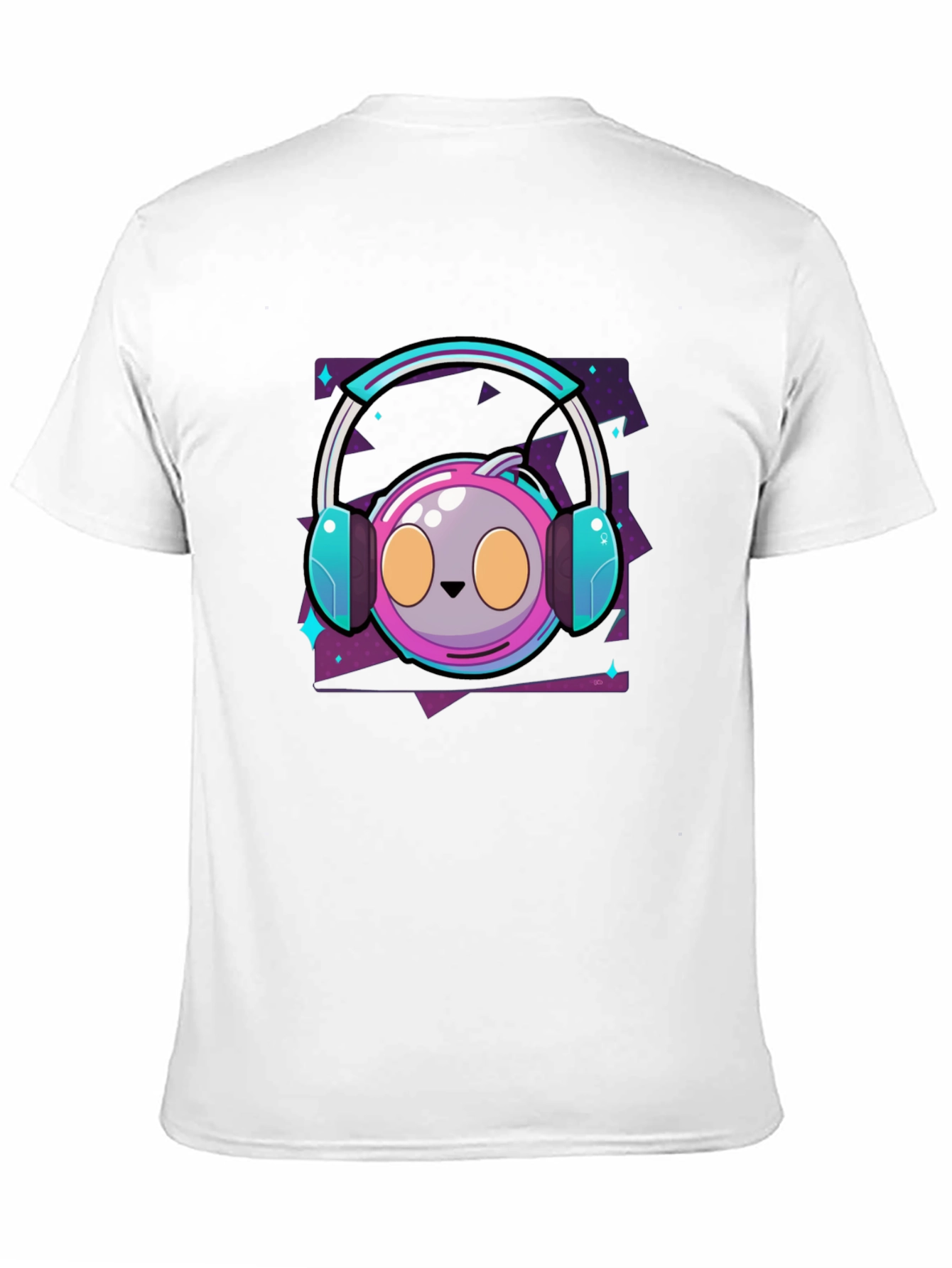 Cartoon Gamer Headset T-Shirt
