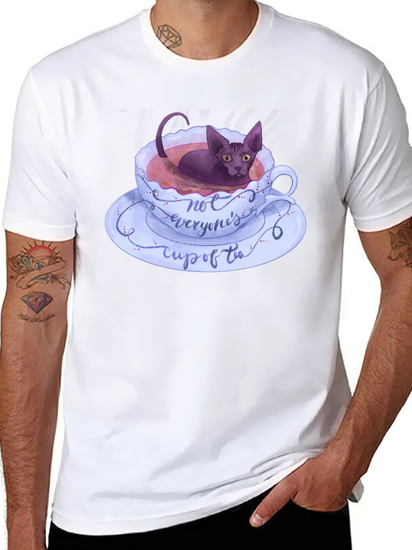 Not Everyones Cup of Tea T-Shirt