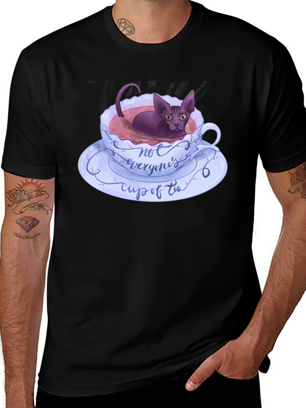 Not Everyones Cup of Tea T-Shirt