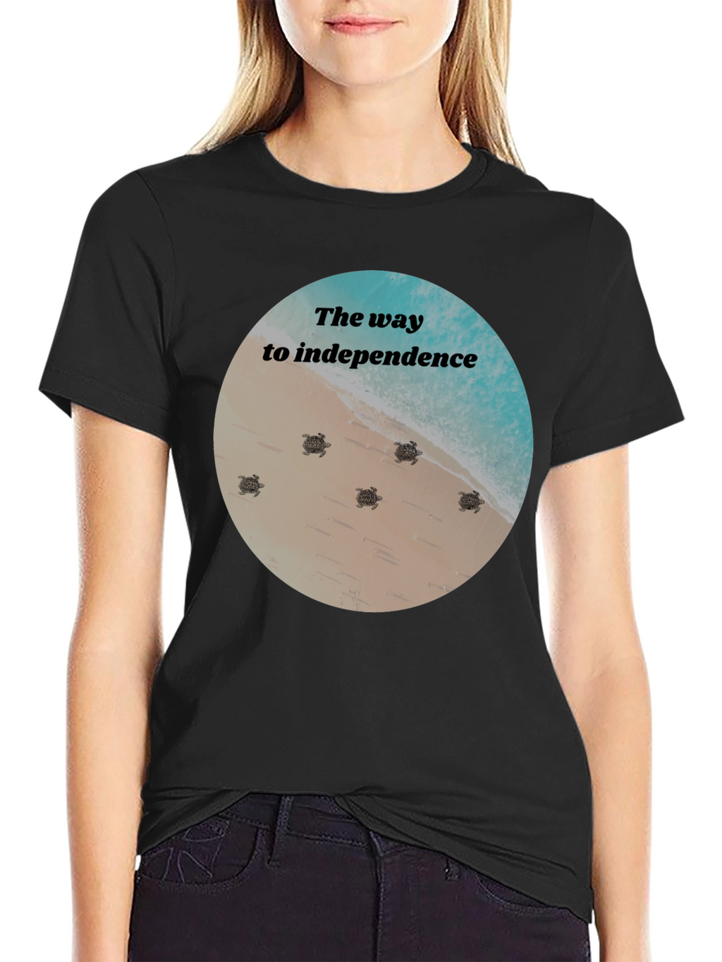 Independence Turtles Graphic Tee