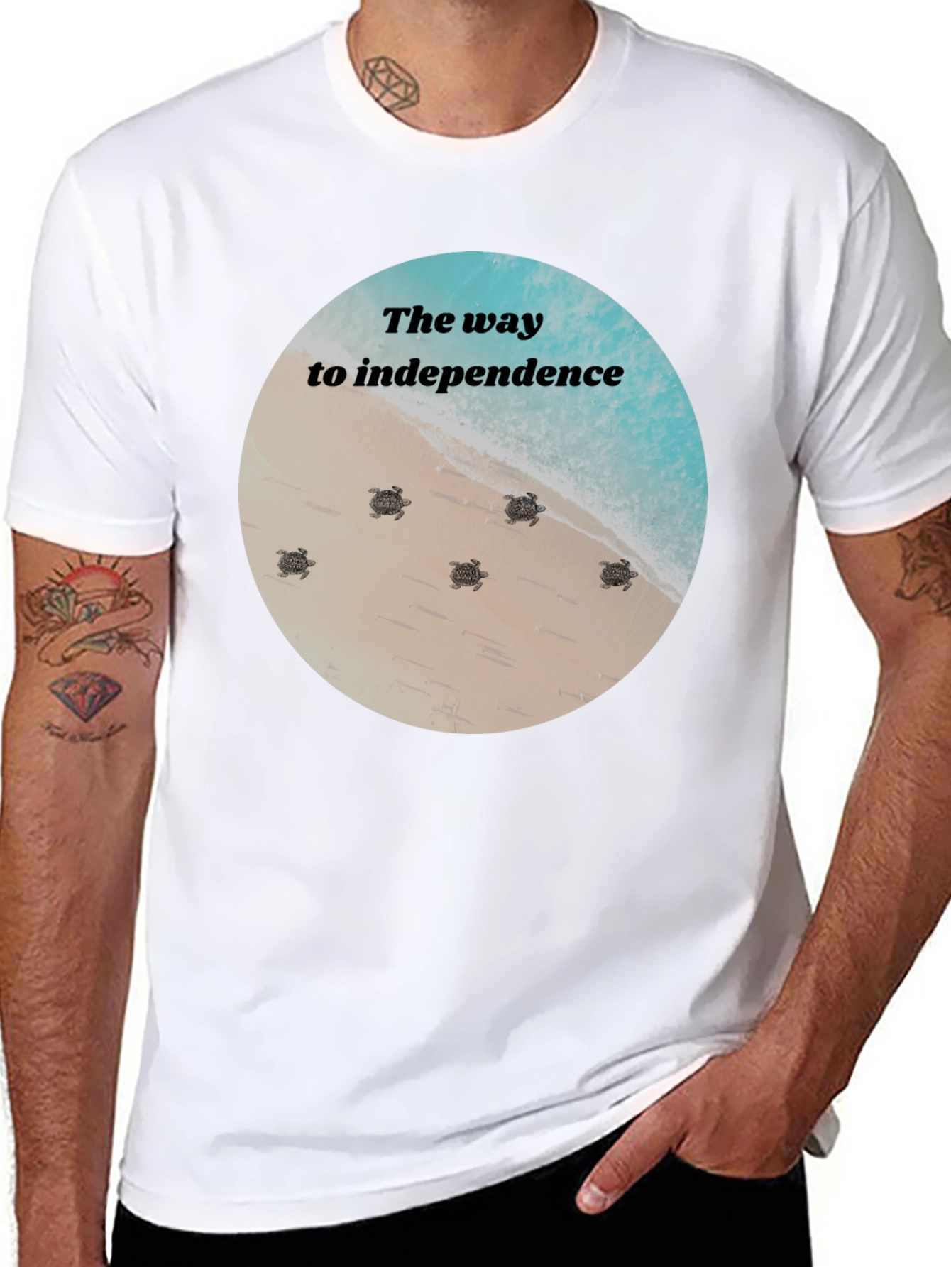 Independence Turtles Graphic Tee