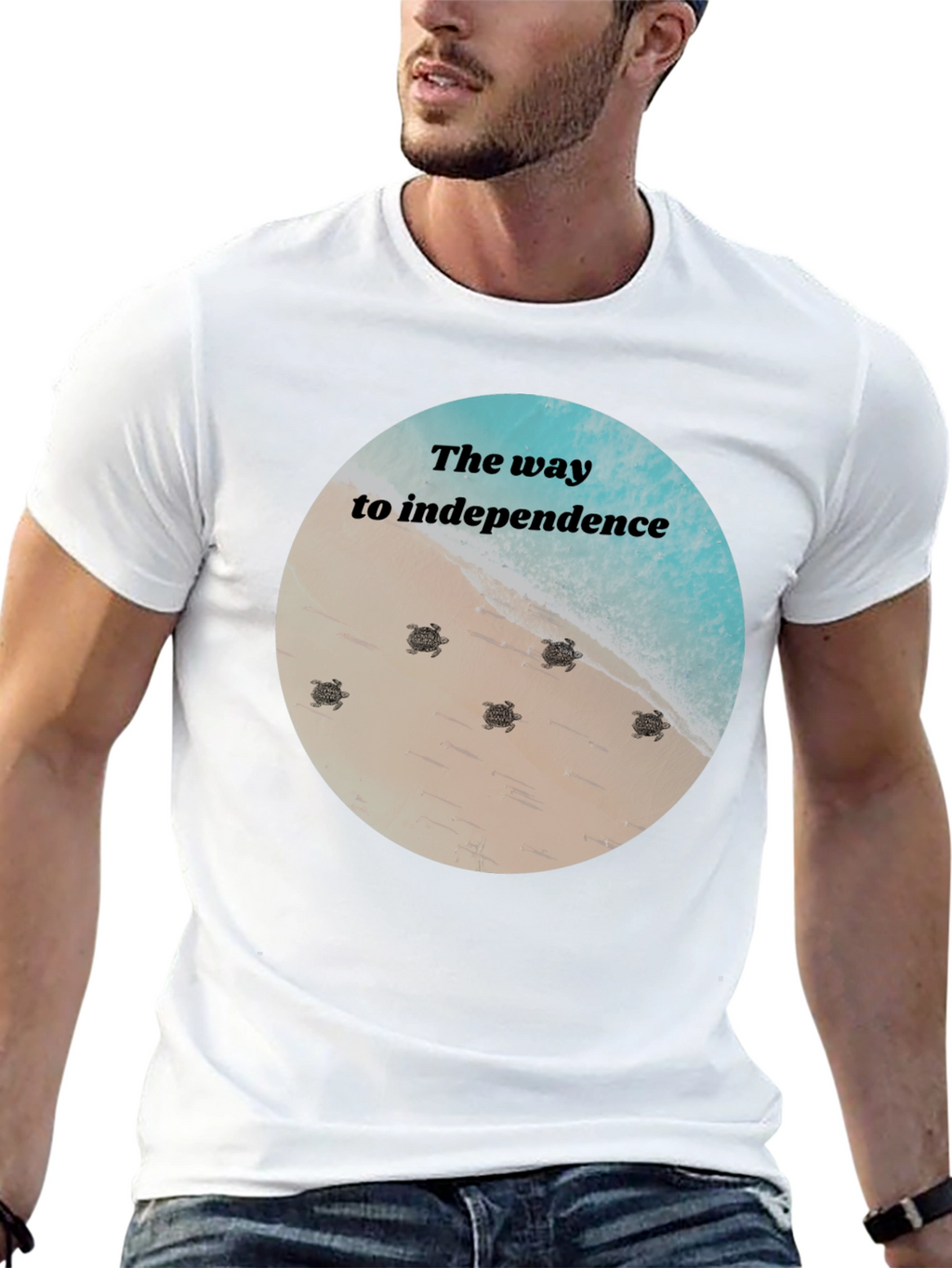 Independence Turtles Graphic Tee