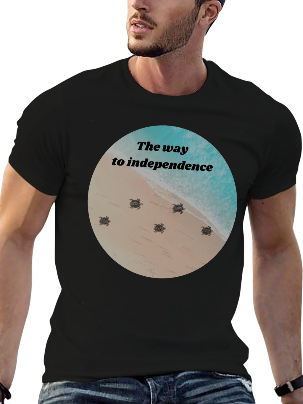 Independence Turtles Graphic Tee