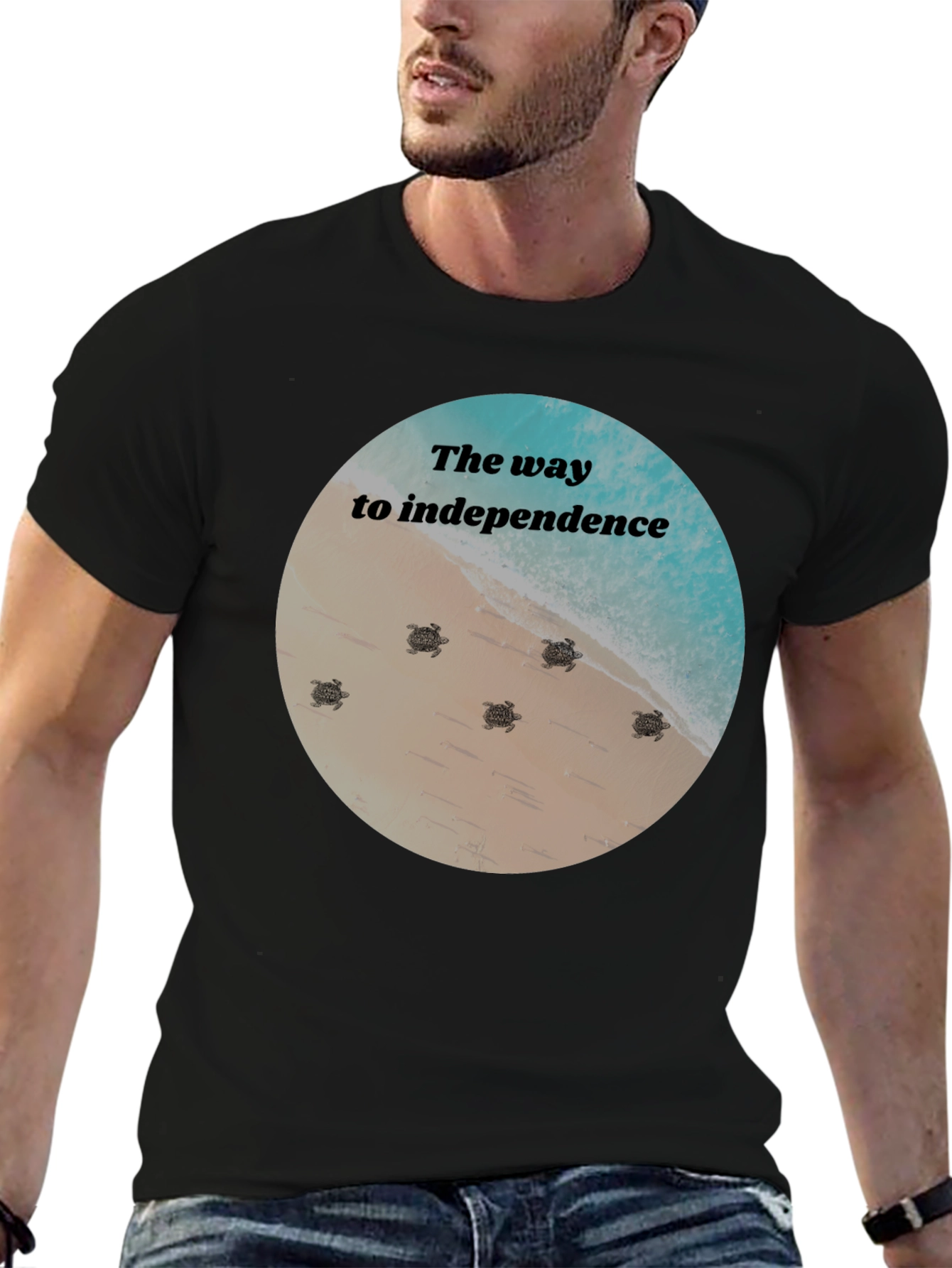 Independence Turtles Graphic Tee