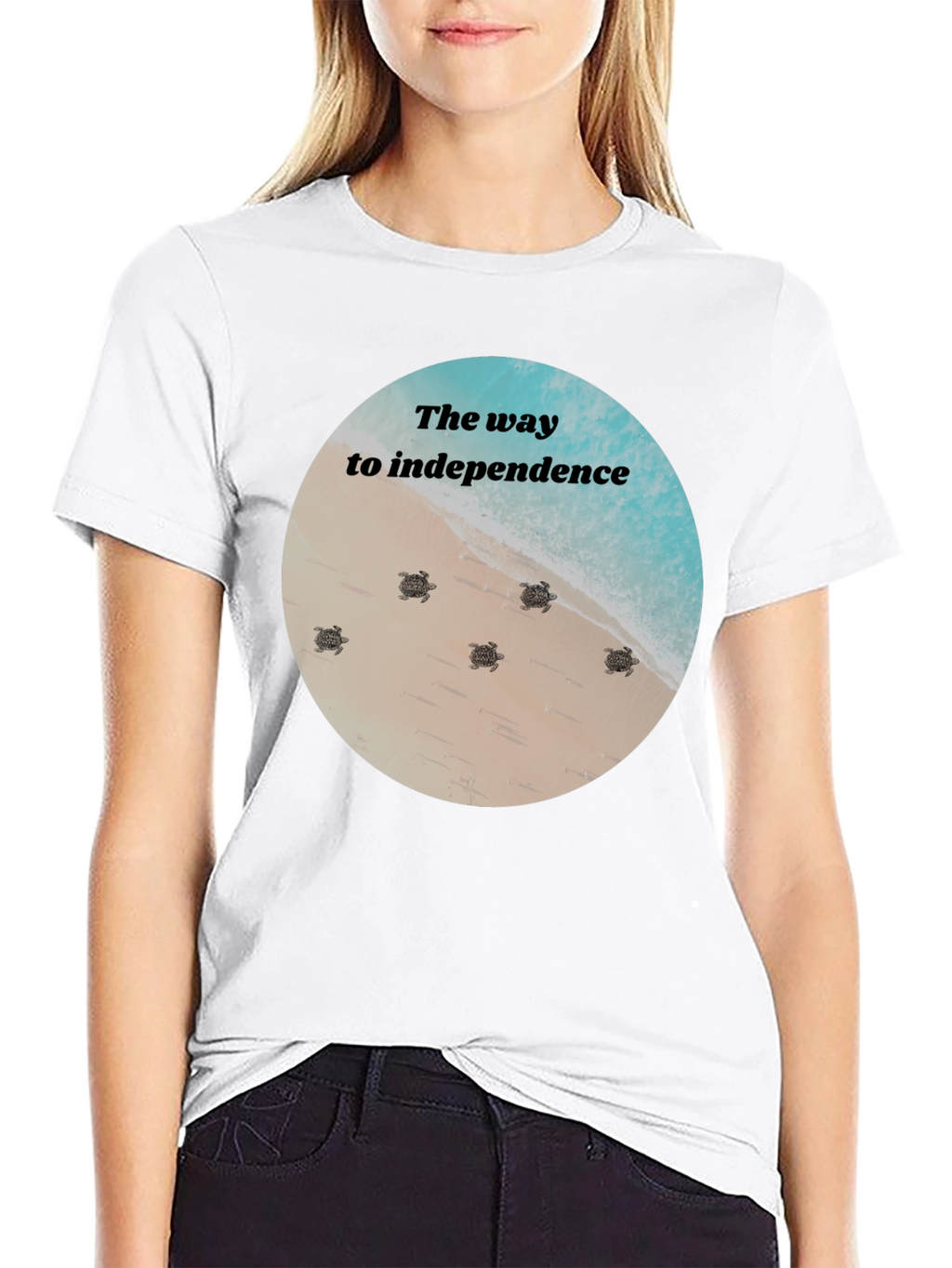 Independence Turtles Graphic Tee