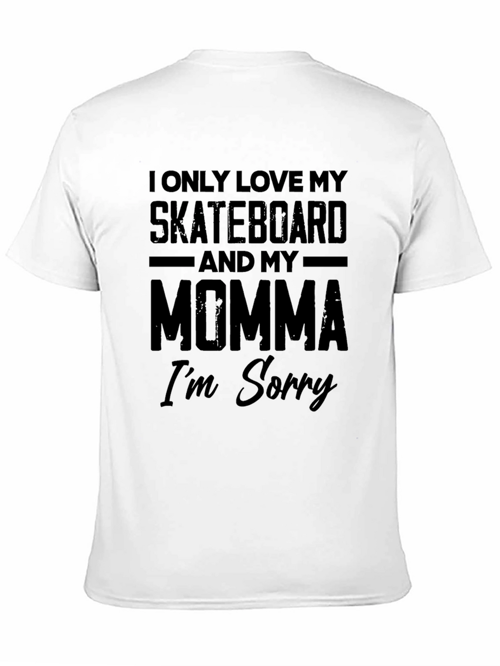 Skateboard Momma Graphic Tee