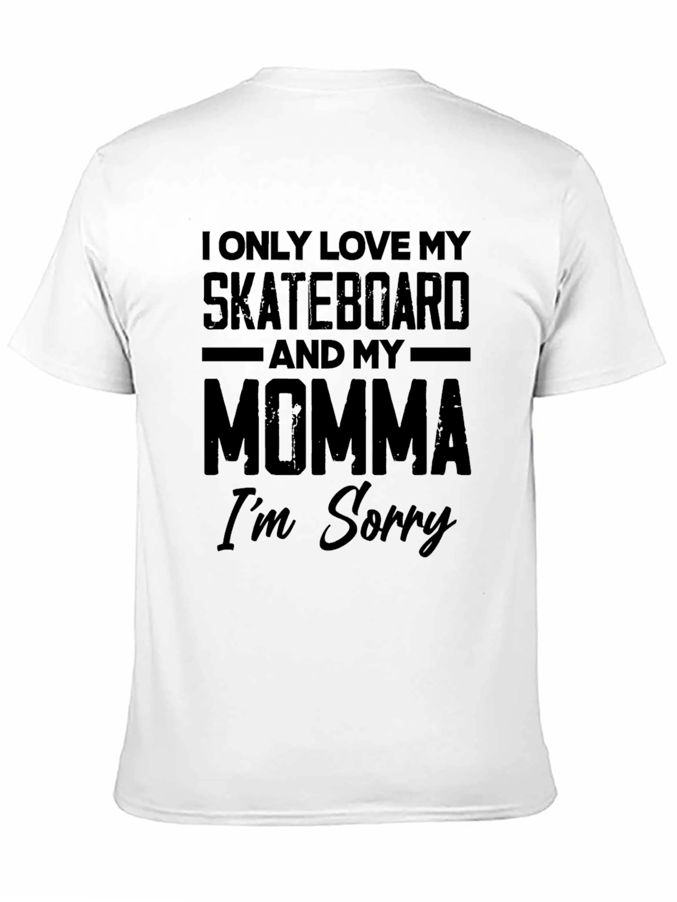 Skateboard Momma Graphic Tee