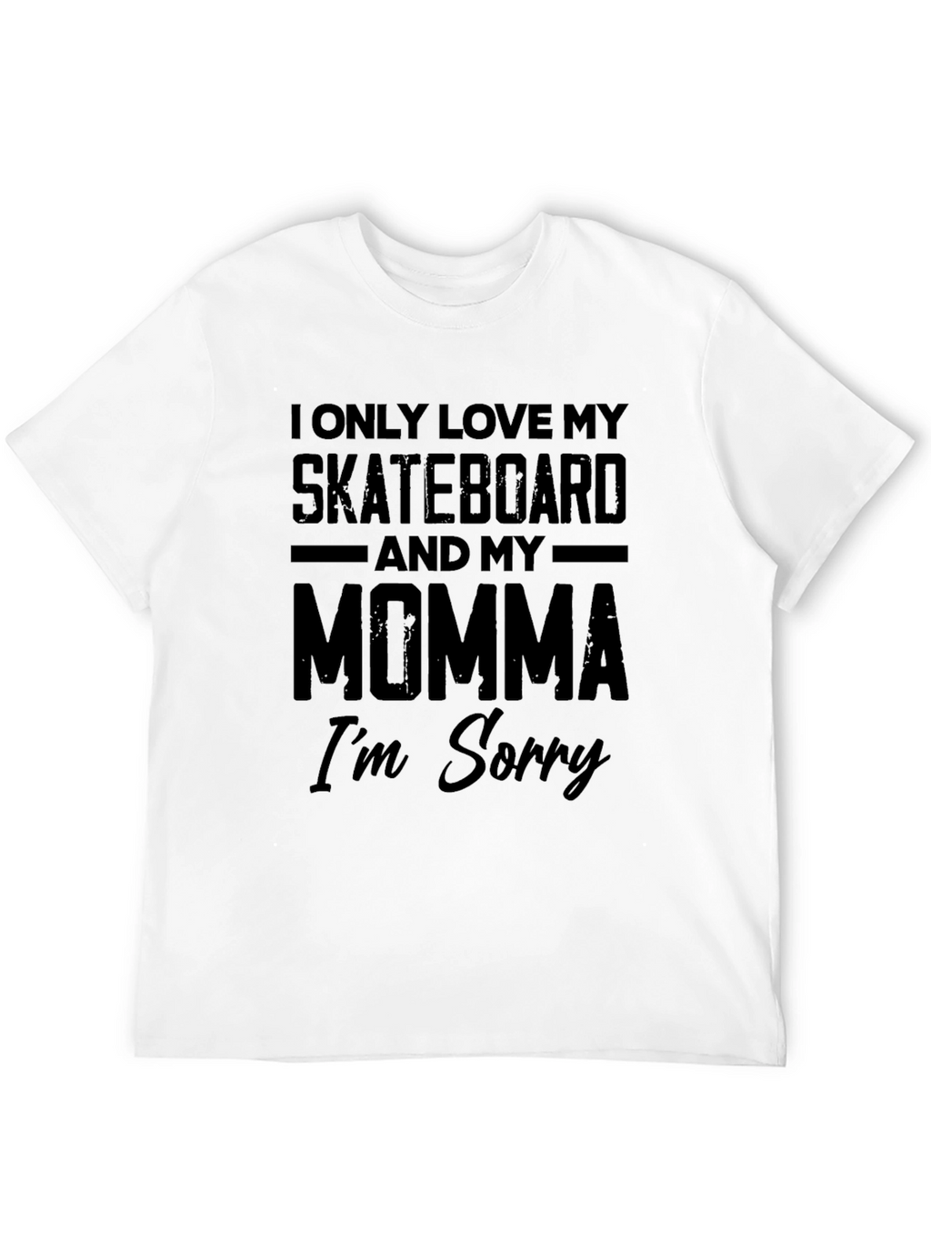 Skateboard Momma Graphic Tee