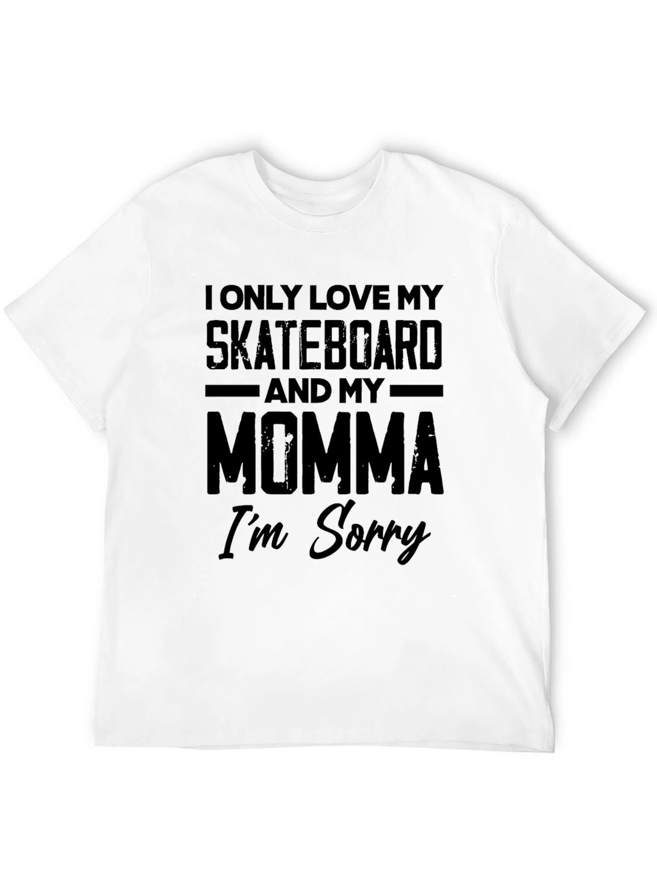 Skateboard Momma Graphic Tee