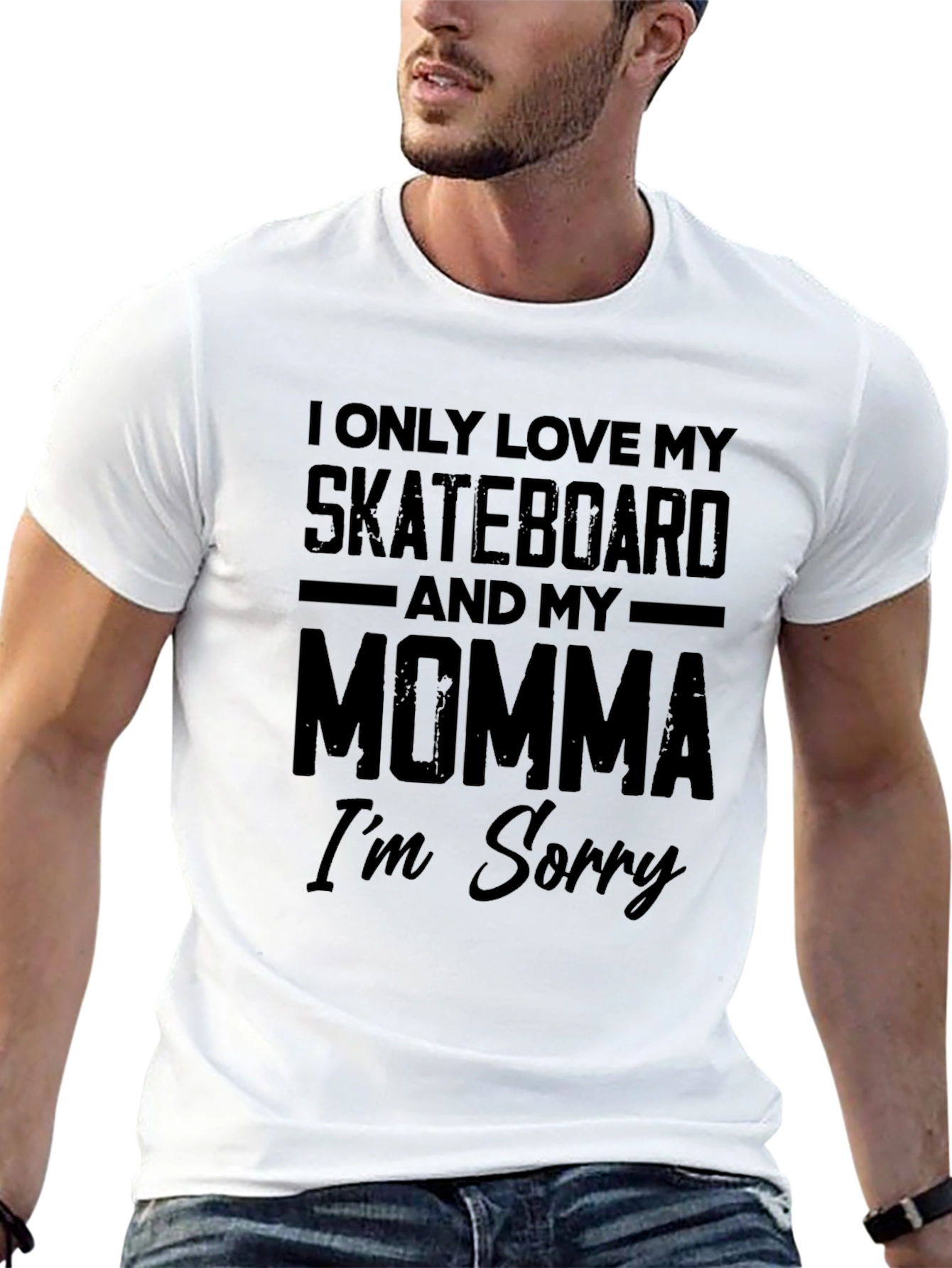 Skateboard Momma Graphic Tee