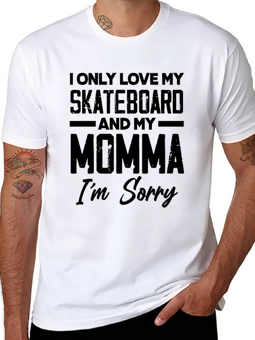 Skateboard Momma Graphic Tee