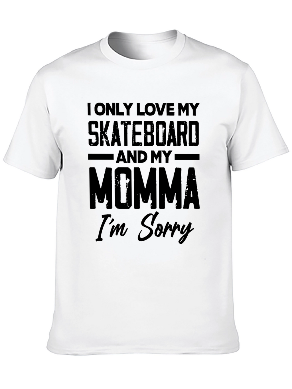 Skateboard Momma Graphic Tee