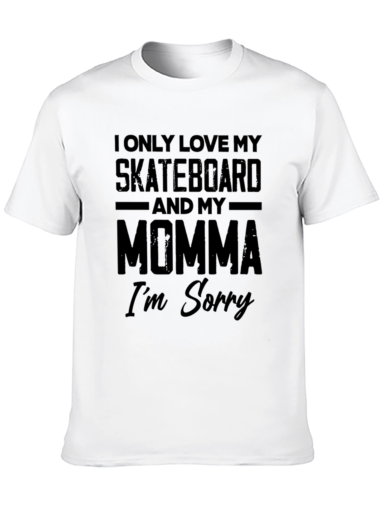 Skateboard Momma Graphic Tee