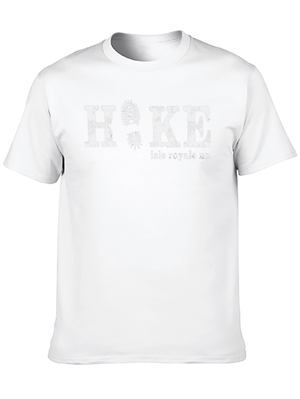 Isle Royale NP Hike T-Shirt