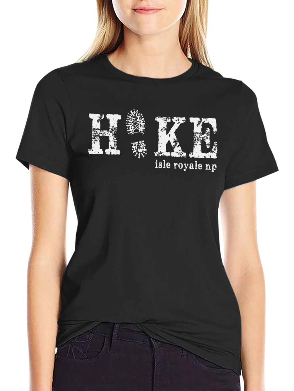 Isle Royale NP Hike T-Shirt
