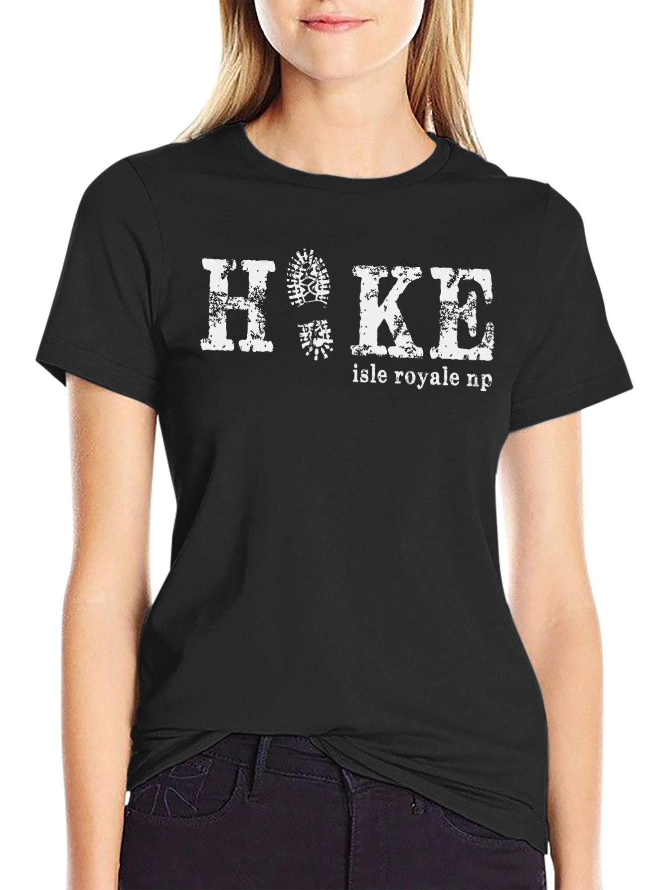 Isle Royale NP Hike T-Shirt