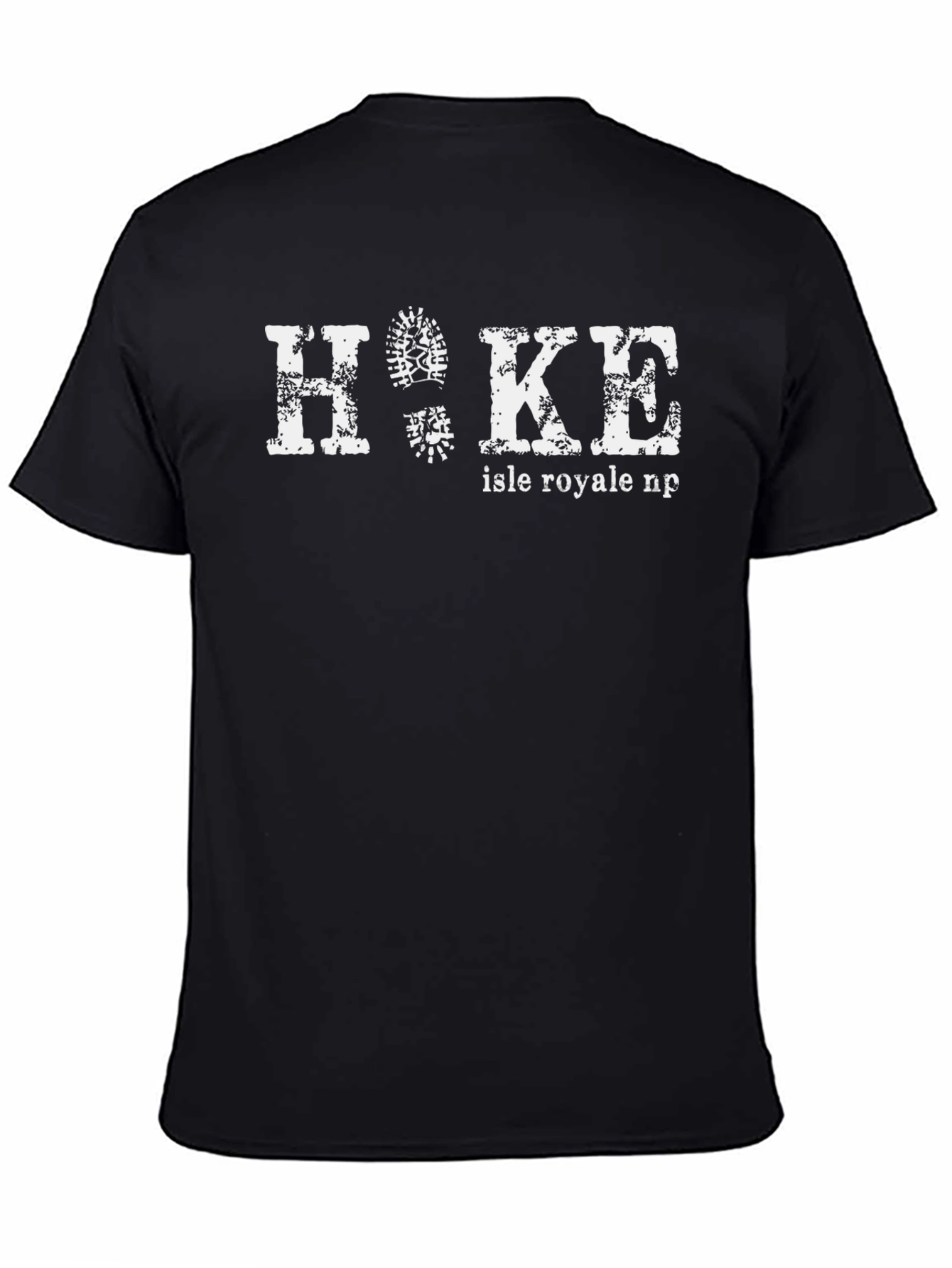 Isle Royale NP Hike T-Shirt