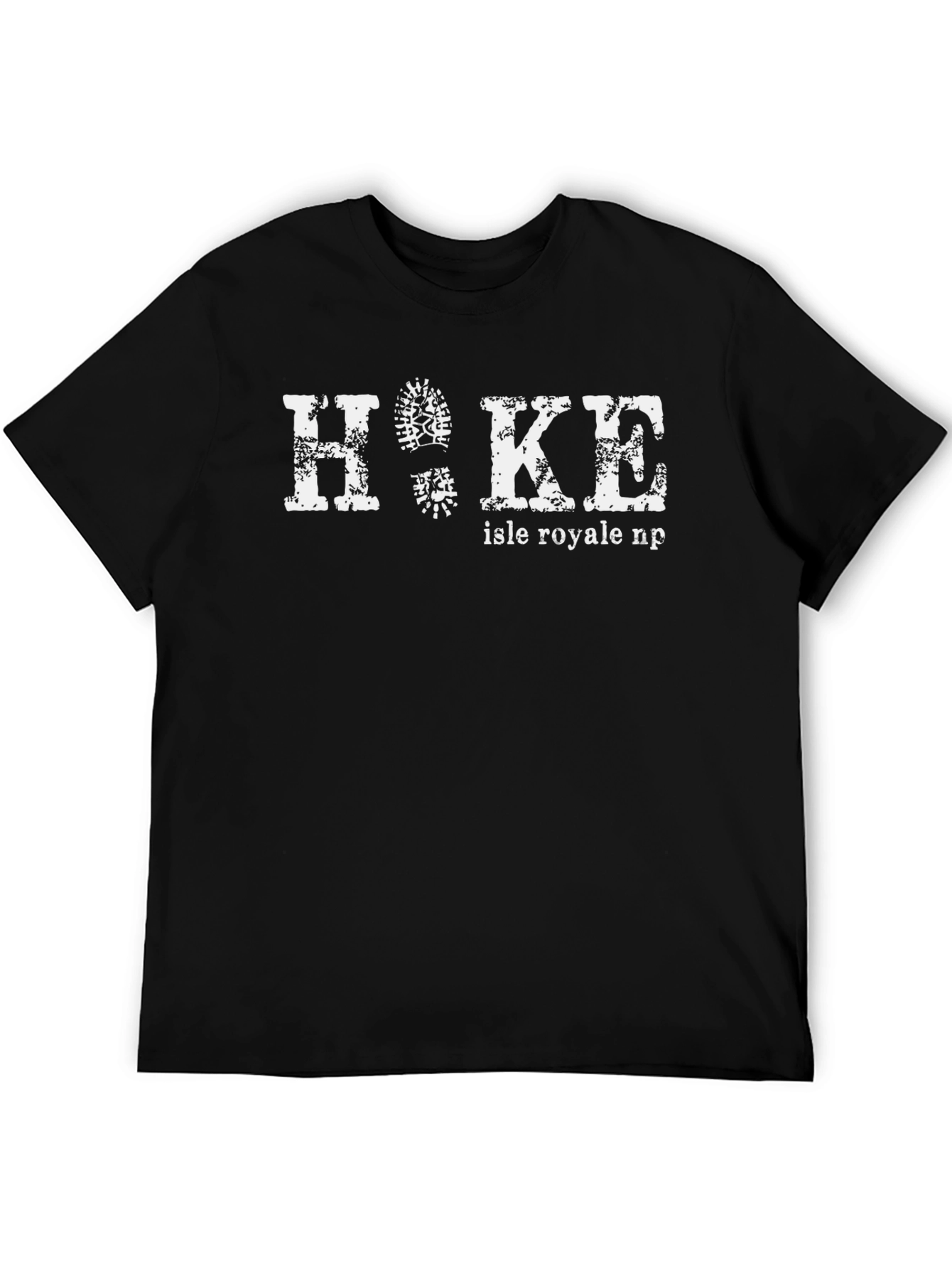 Isle Royale NP Hike T-Shirt