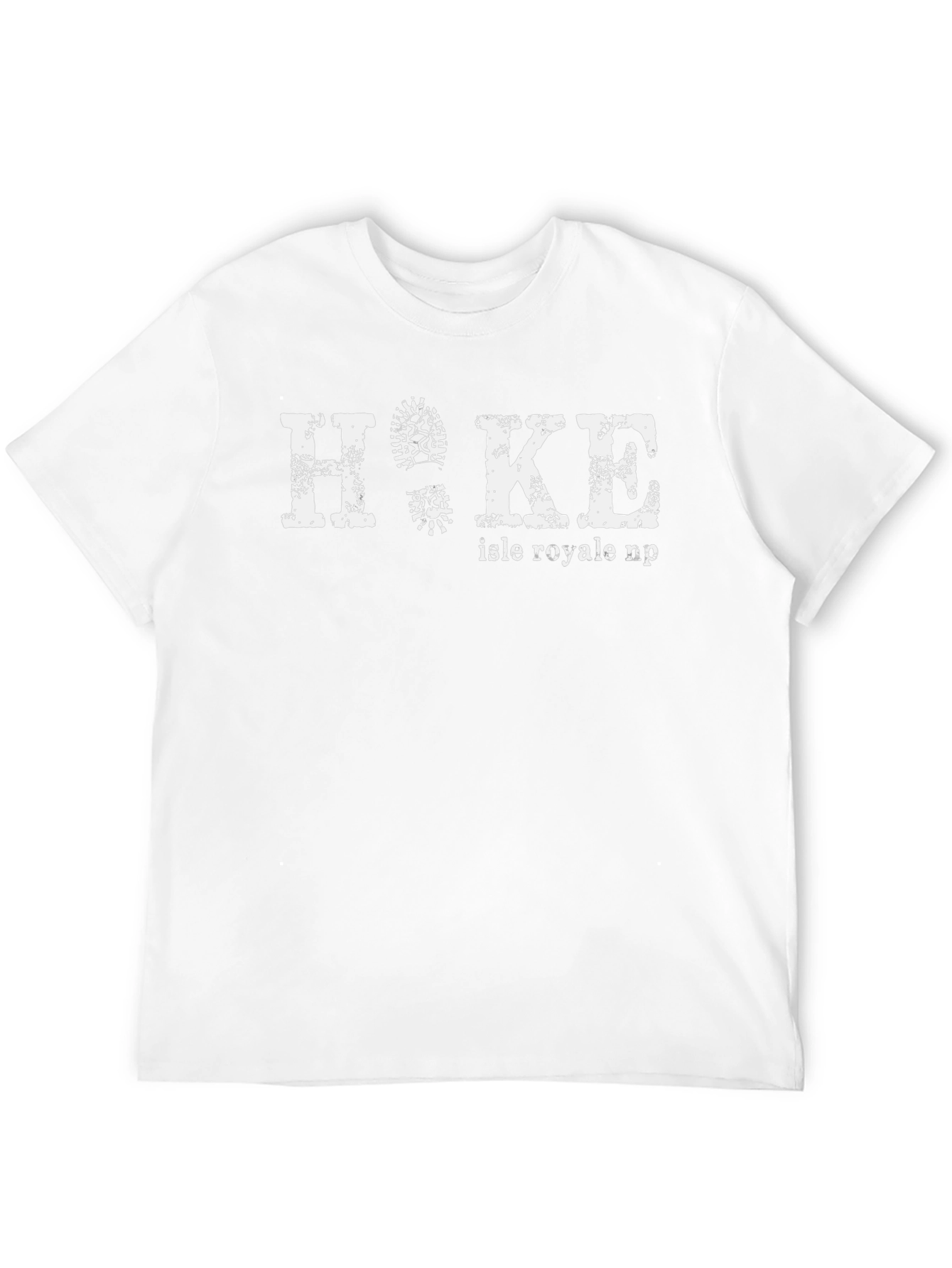Isle Royale NP Hike T-Shirt