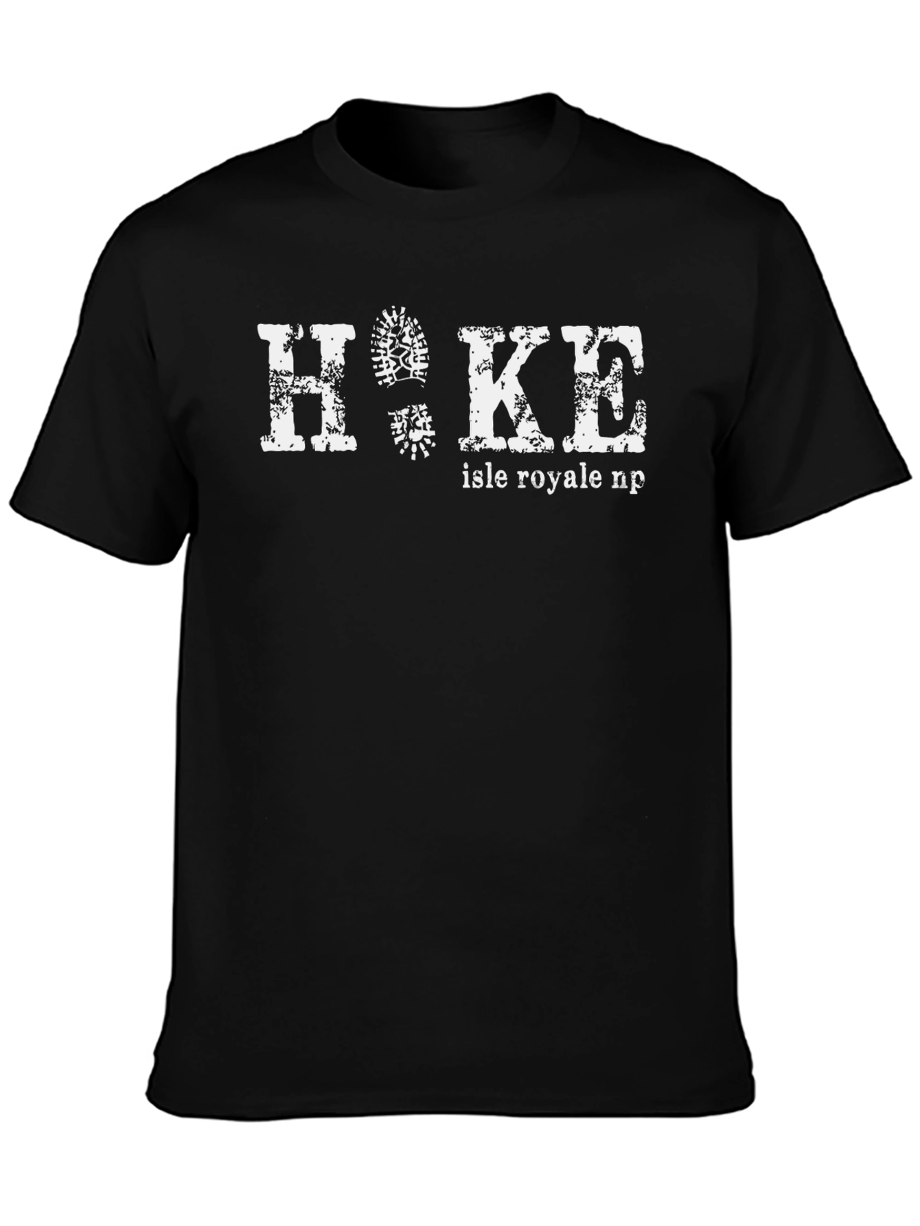 Isle Royale NP Hike T-Shirt
