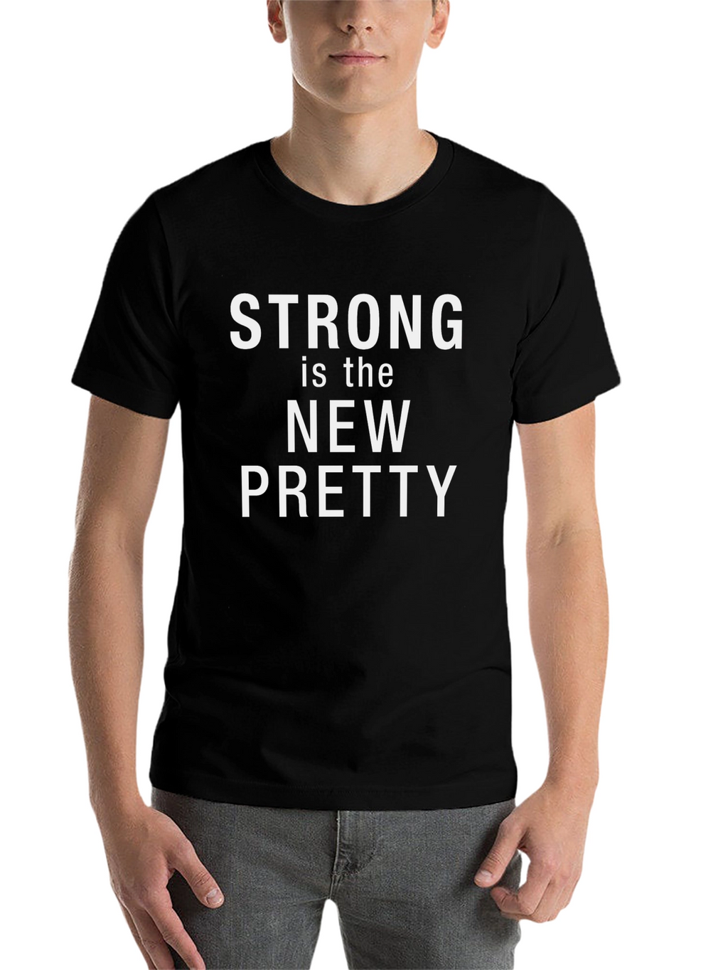 Strong is the New Pretty Graphic Tee