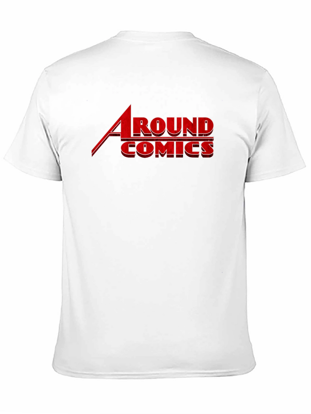 Around Comics Black Graphic T-Shirt