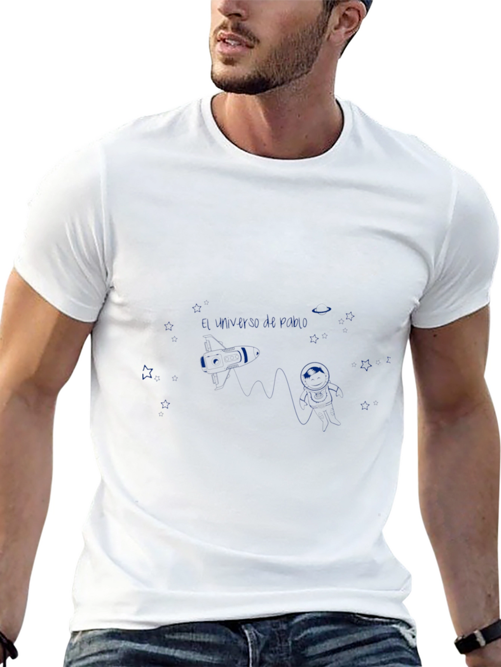 Black Short Sleeve Graphic T-Shirt