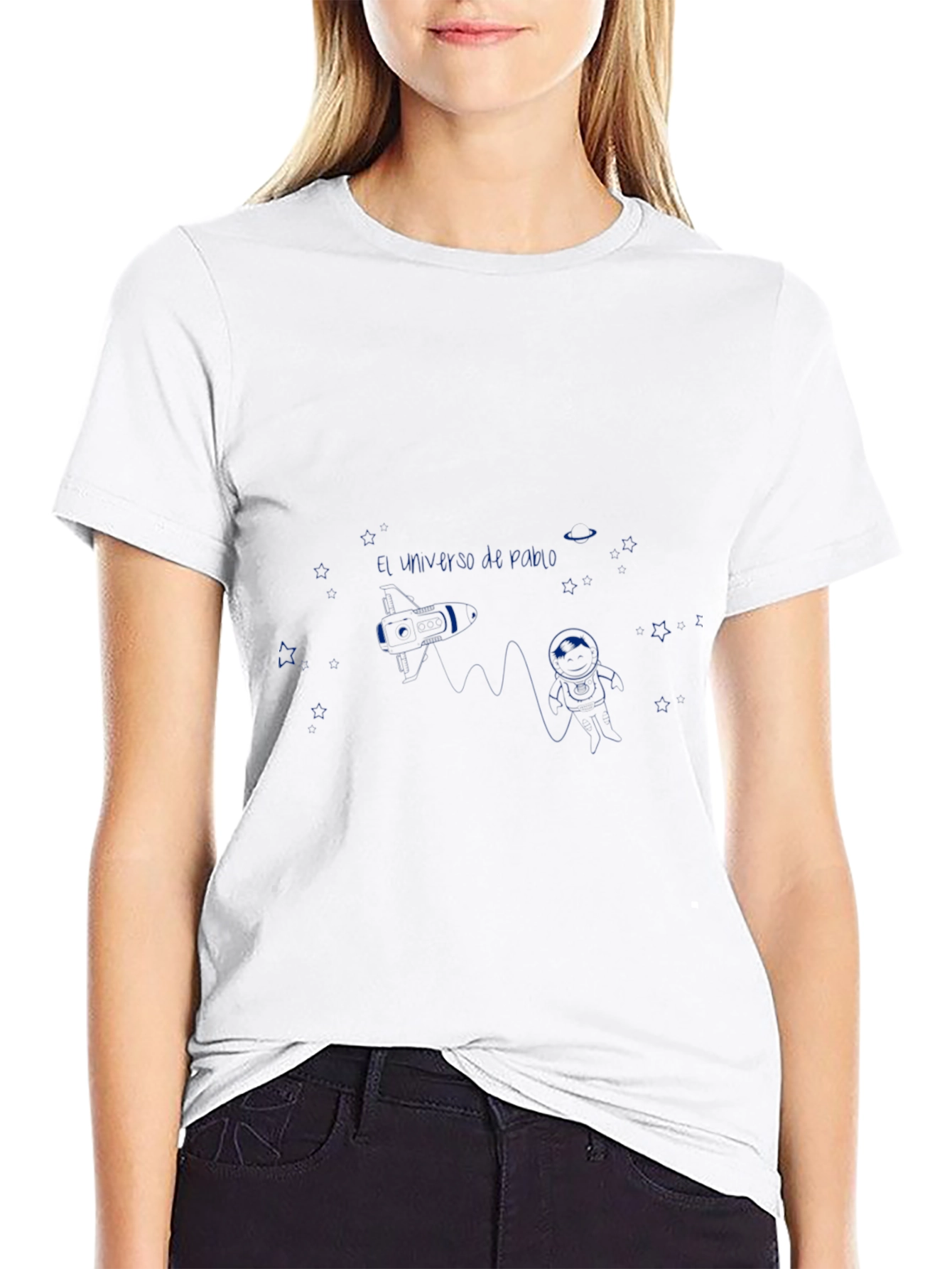 Black Short Sleeve Graphic T-Shirt