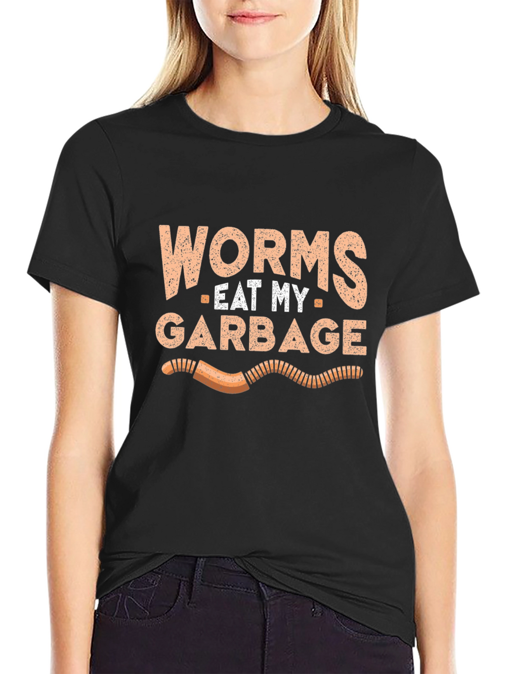 Worms Eat My Garbage Graphic Tee