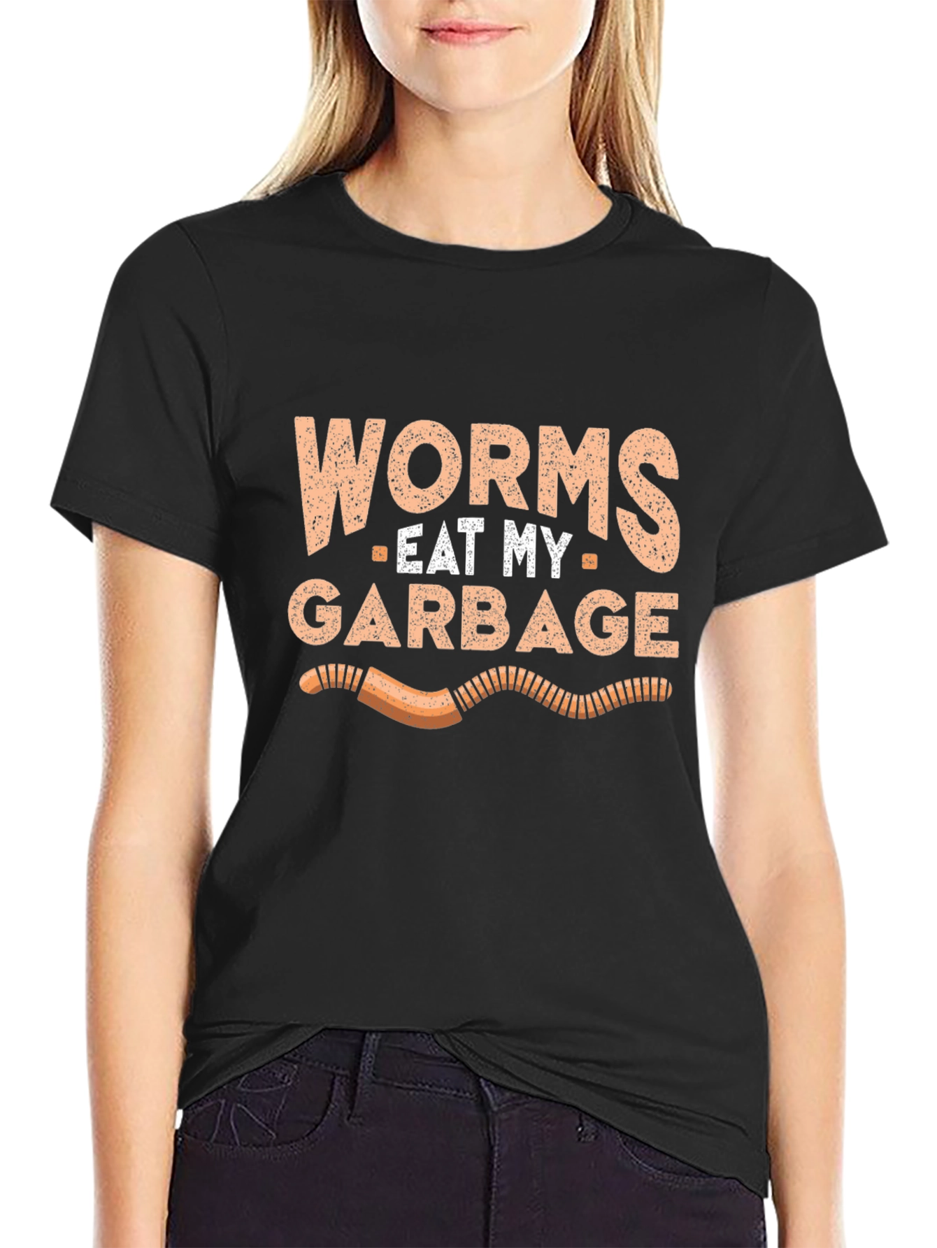 Worms Eat My Garbage Graphic Tee
