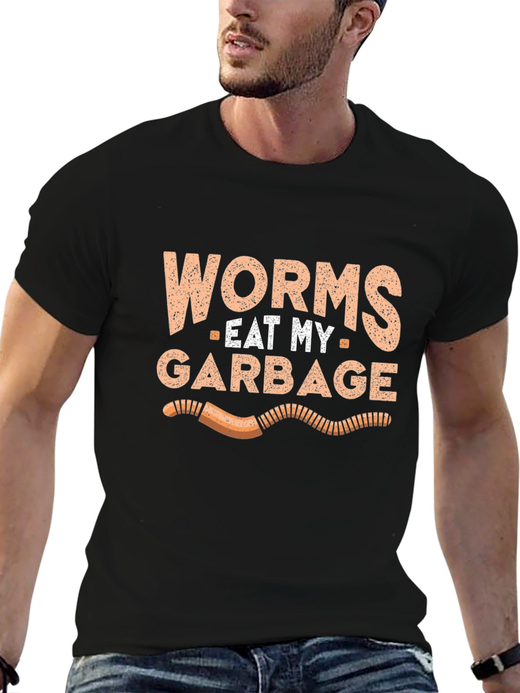 Worms Eat My Garbage Graphic Tee