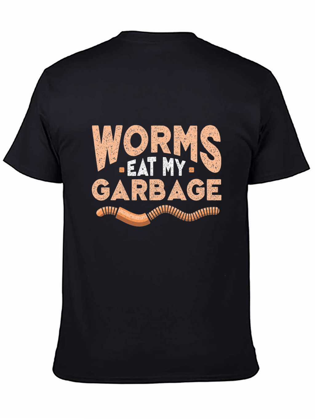 Worms Eat My Garbage Graphic Tee