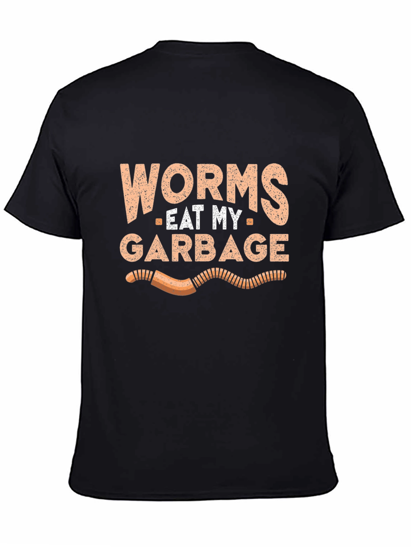 Worms Eat My Garbage Graphic Tee