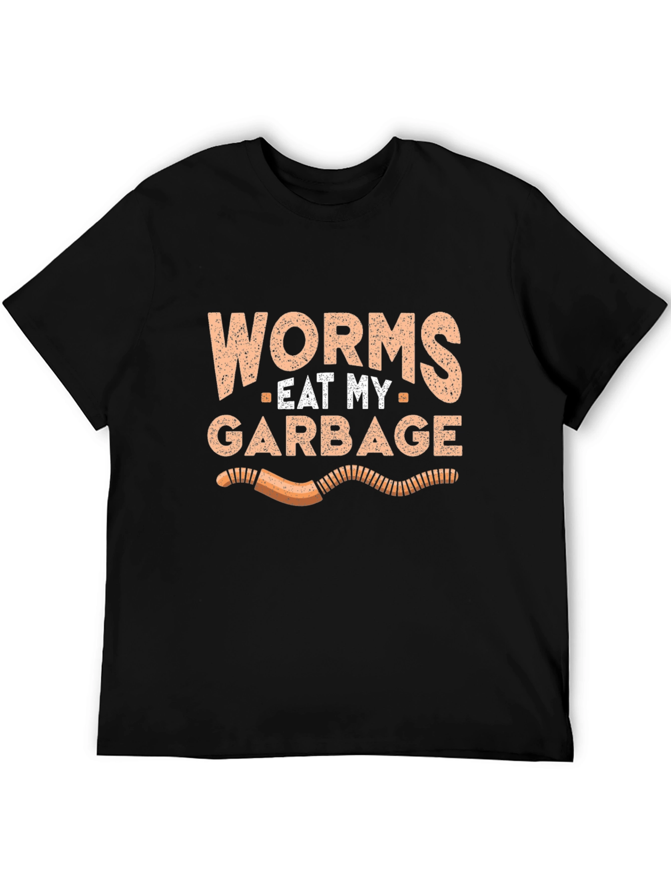 Worms Eat My Garbage Graphic Tee