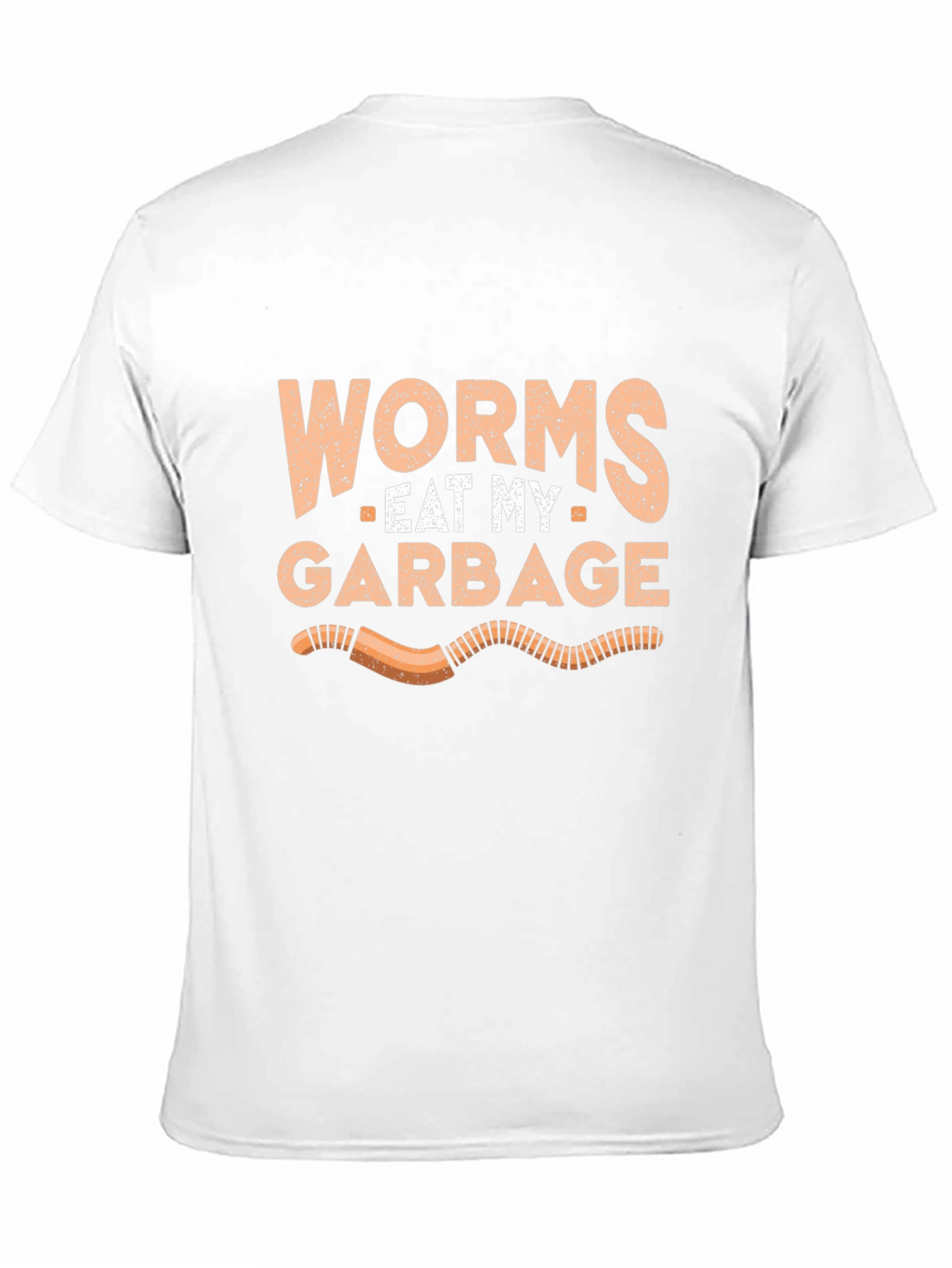 Worms Eat My Garbage Graphic Tee