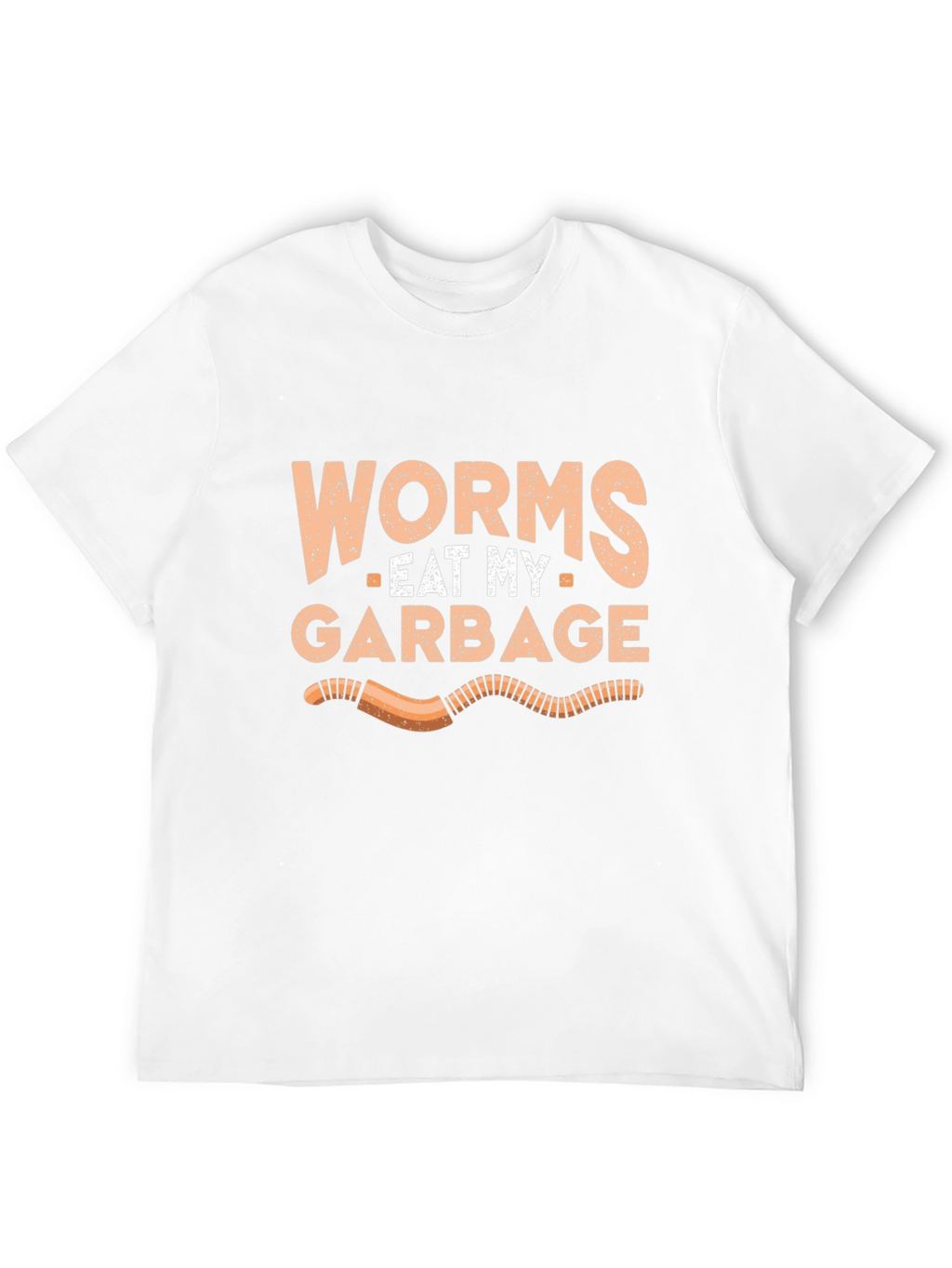 Worms Eat My Garbage Graphic Tee