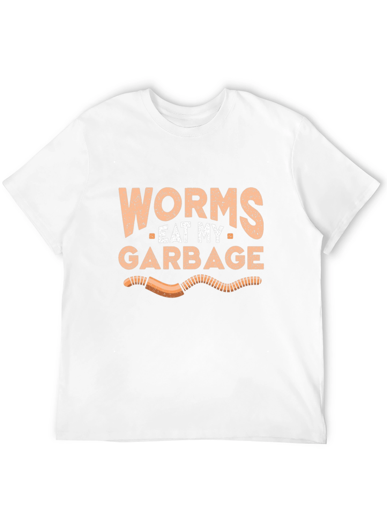 Worms Eat My Garbage Graphic Tee