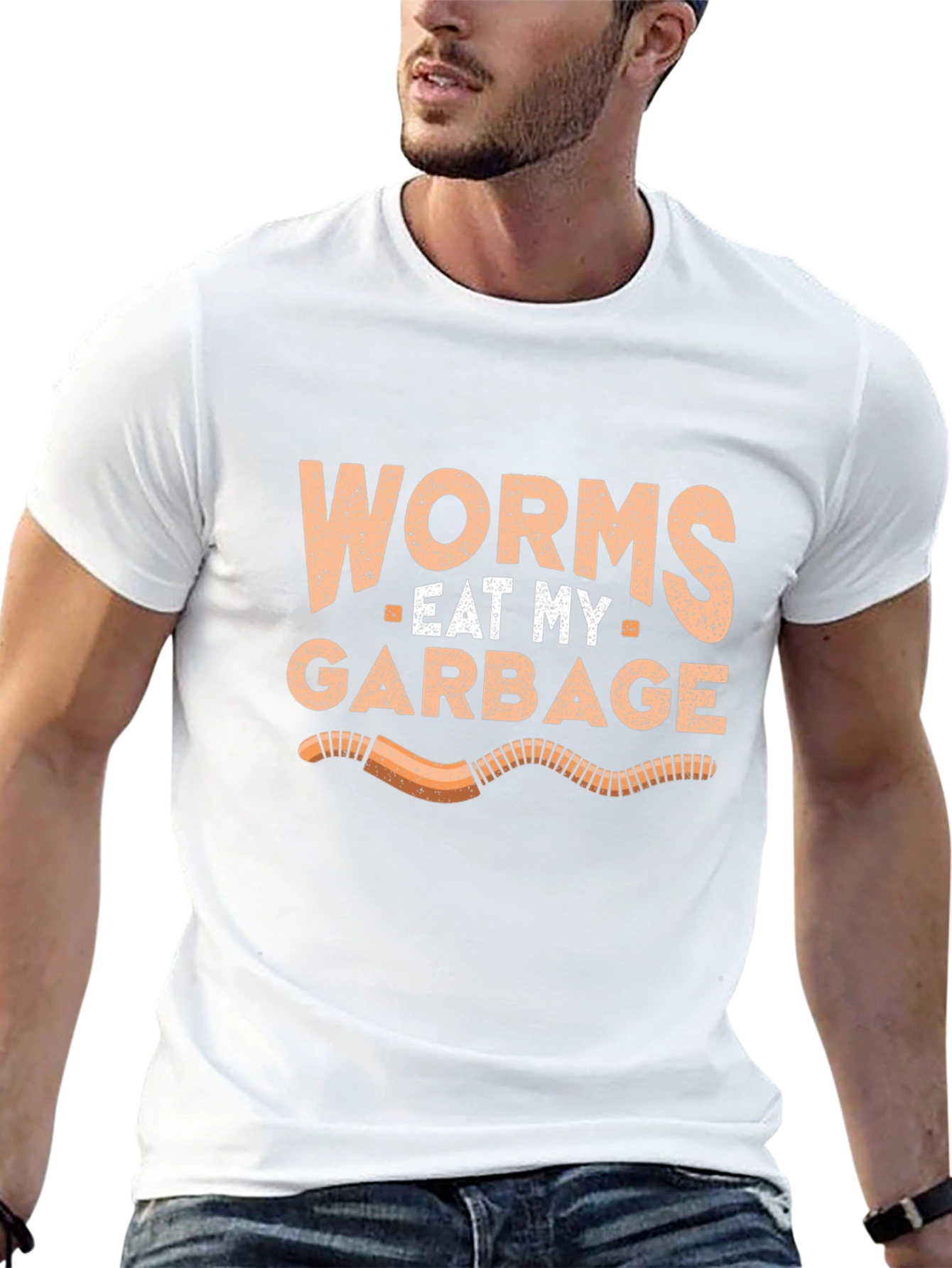Worms Eat My Garbage Graphic Tee