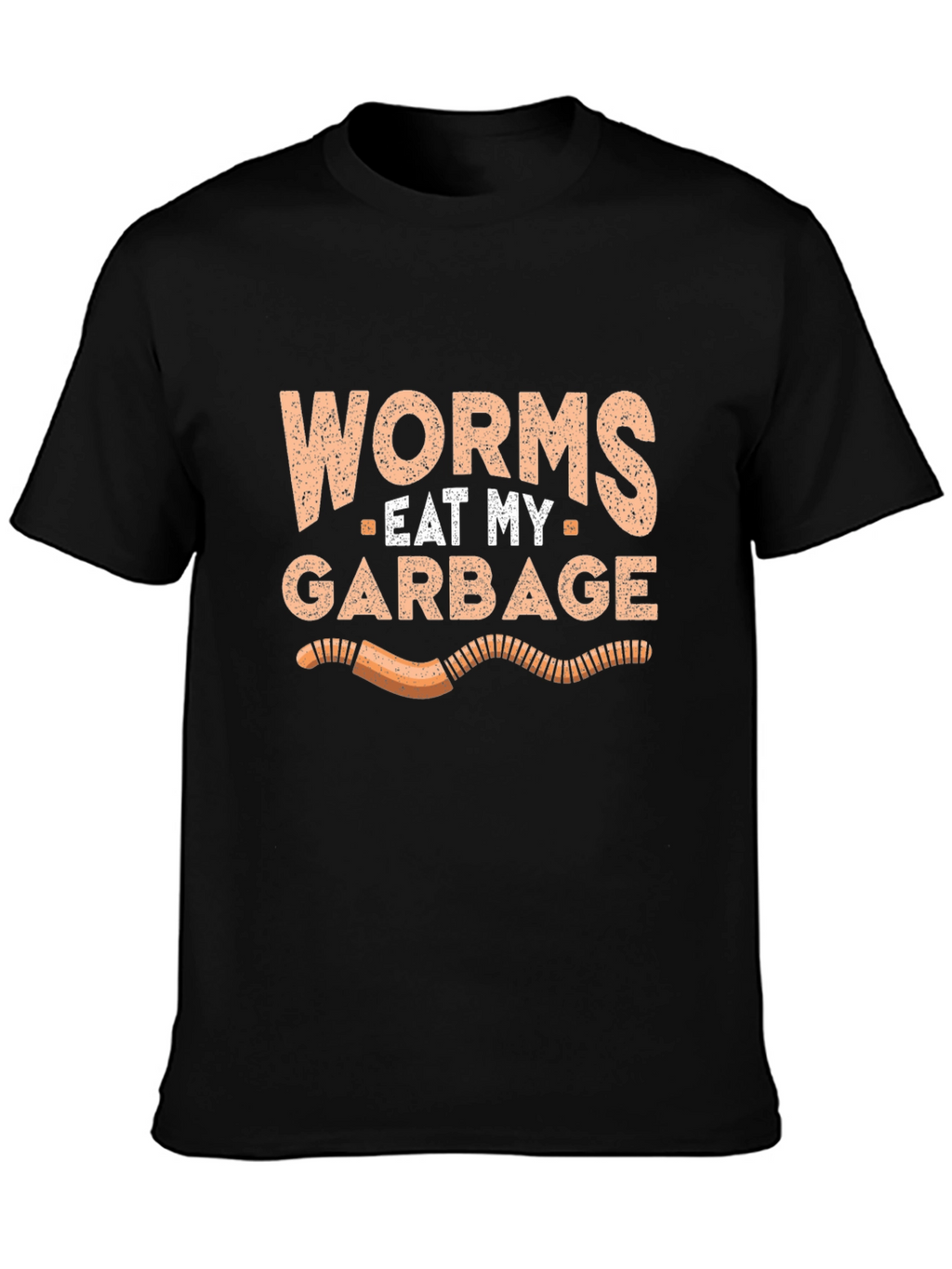 Worms Eat My Garbage Graphic Tee