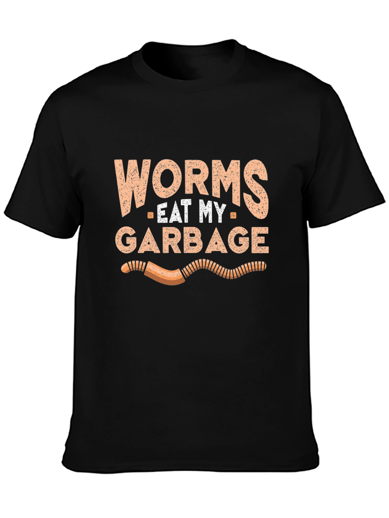 Worms Eat My Garbage Graphic Tee