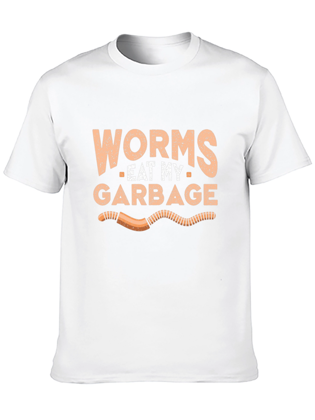 Worms Eat My Garbage Graphic Tee