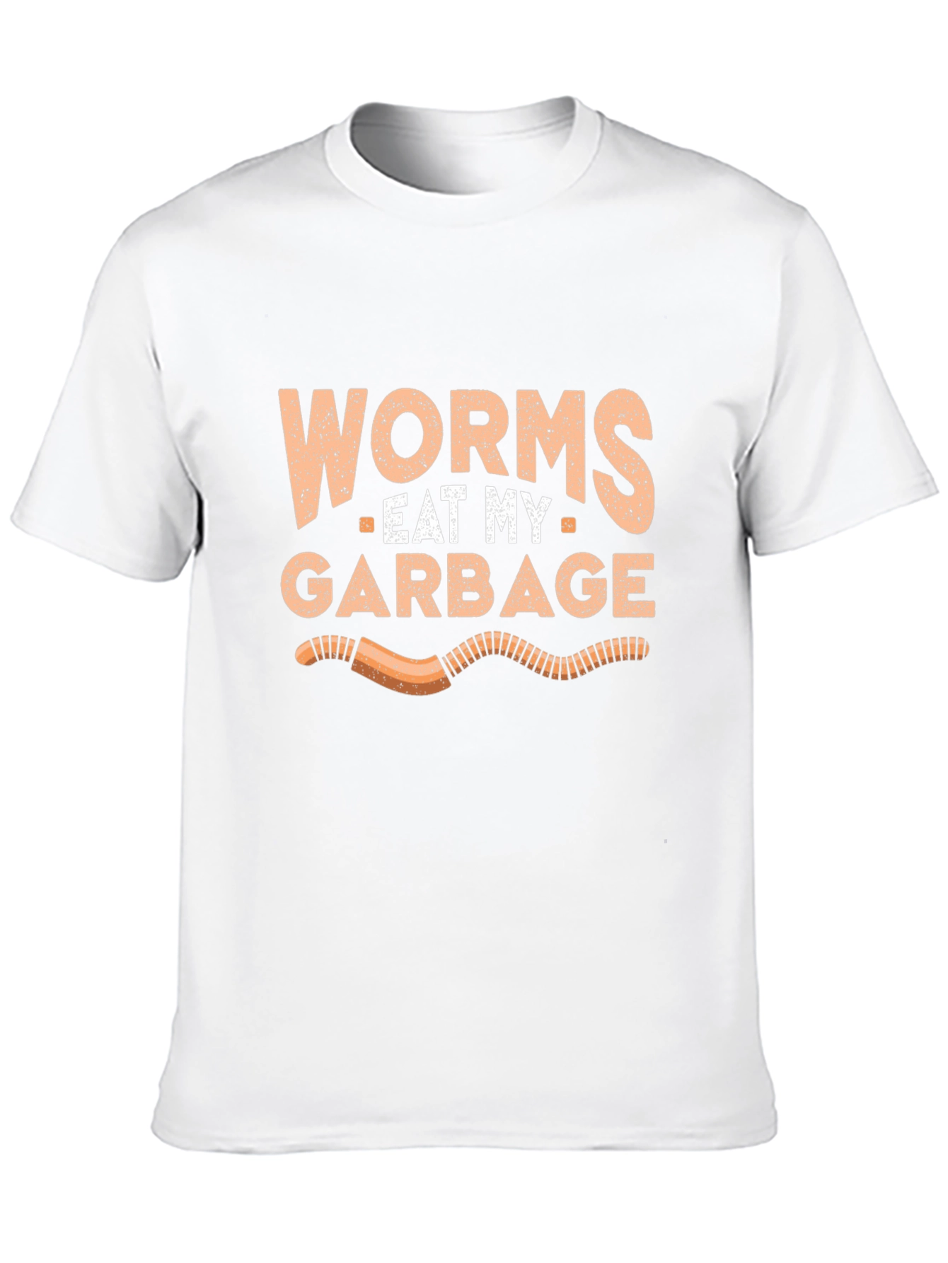 Worms Eat My Garbage Graphic Tee