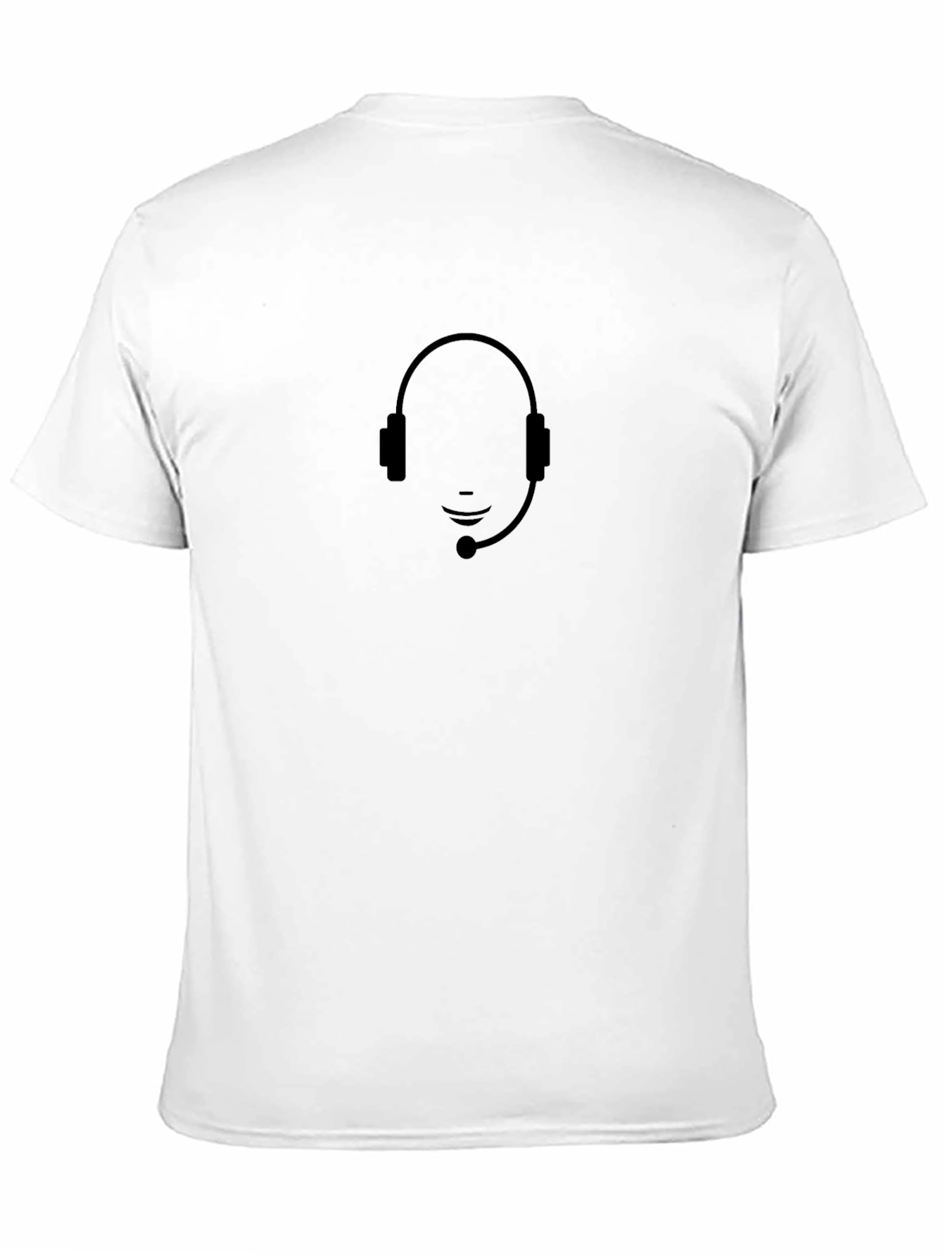 Customer Service Rep Black Graphic Tee