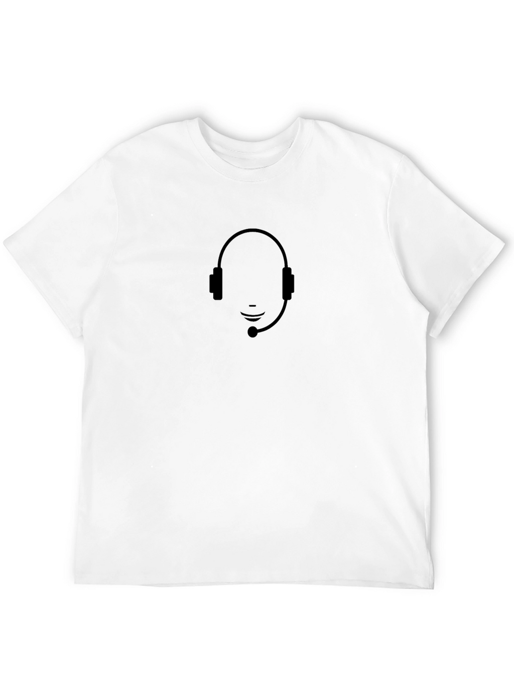 Customer Service Rep Black Graphic Tee