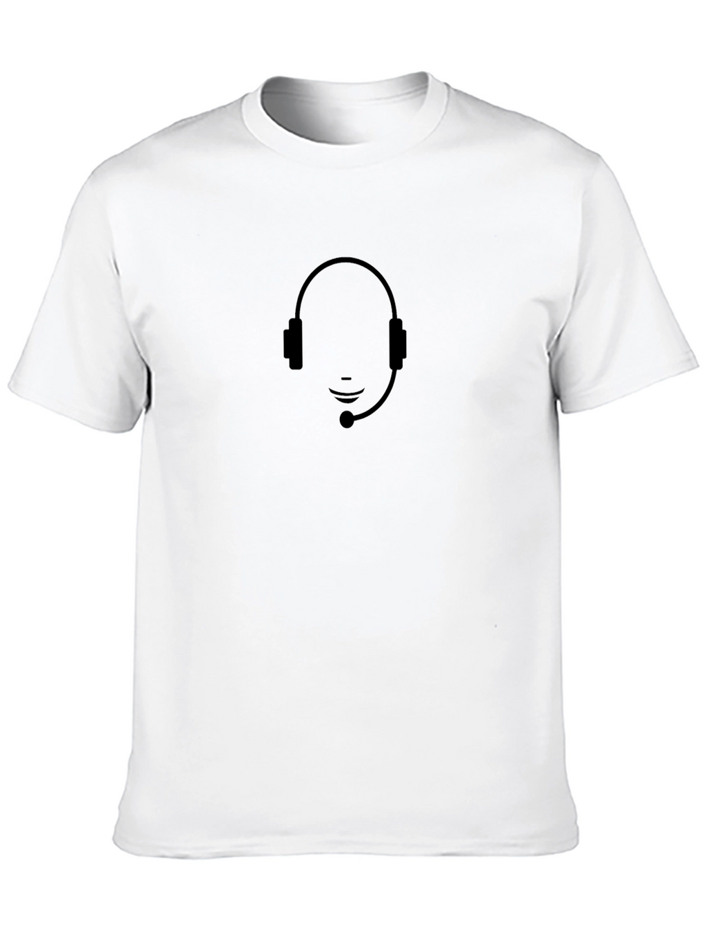 Customer Service Rep Black Graphic Tee