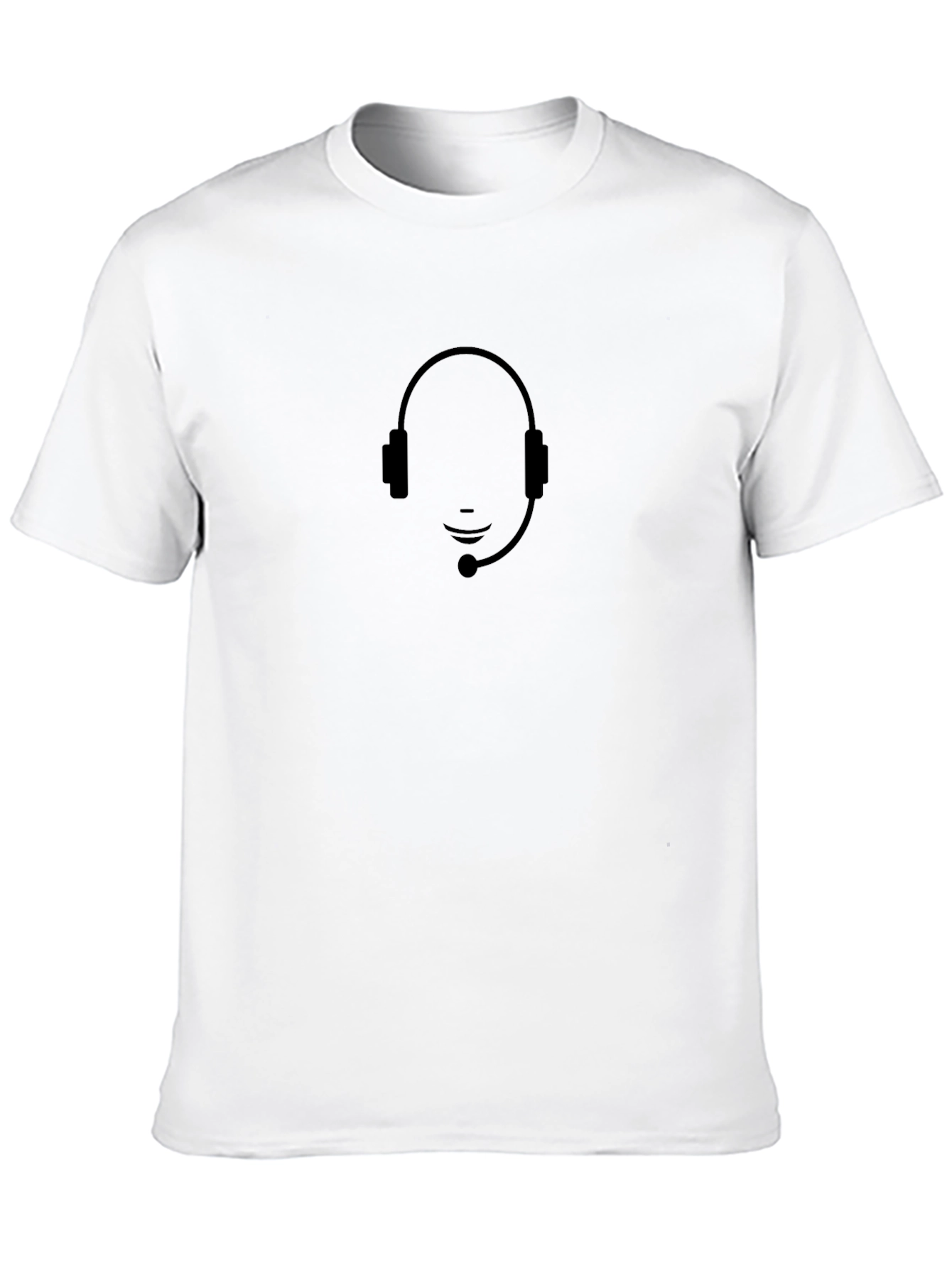 Customer Service Rep Black Graphic Tee
