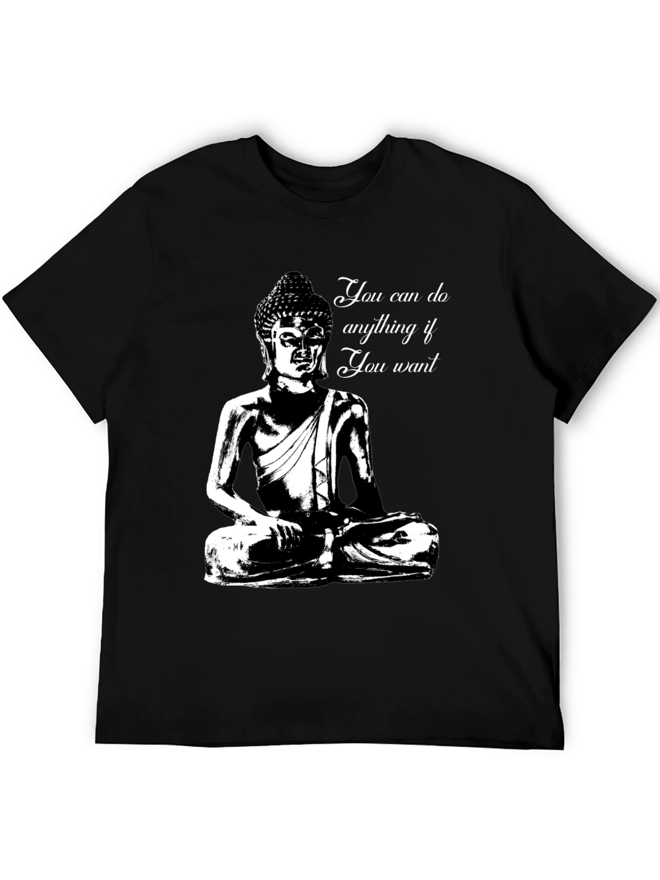 Buddha Graphic T-Shirt: Find Your Inner Peace