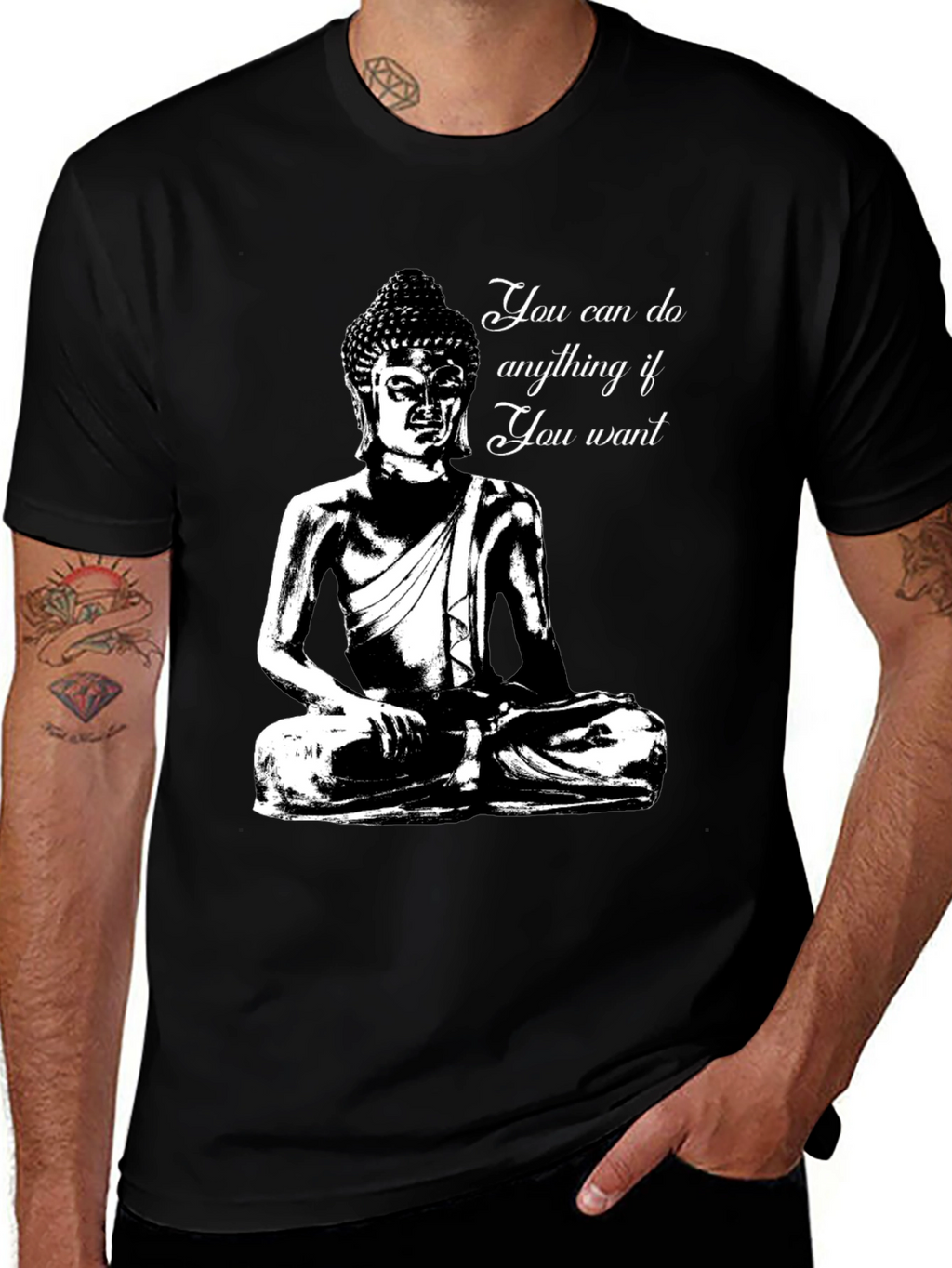 Buddha Graphic T-Shirt: Find Your Inner Peace