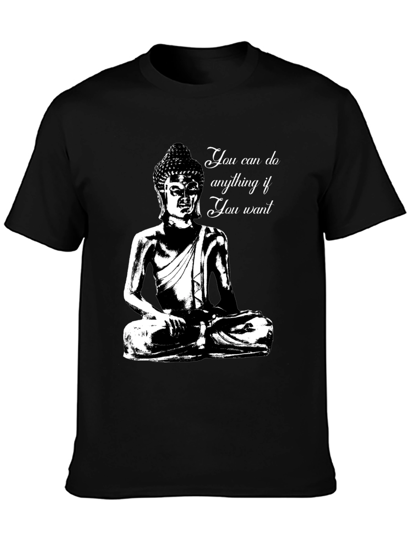 Buddha Graphic T-Shirt: Find Your Inner Peace